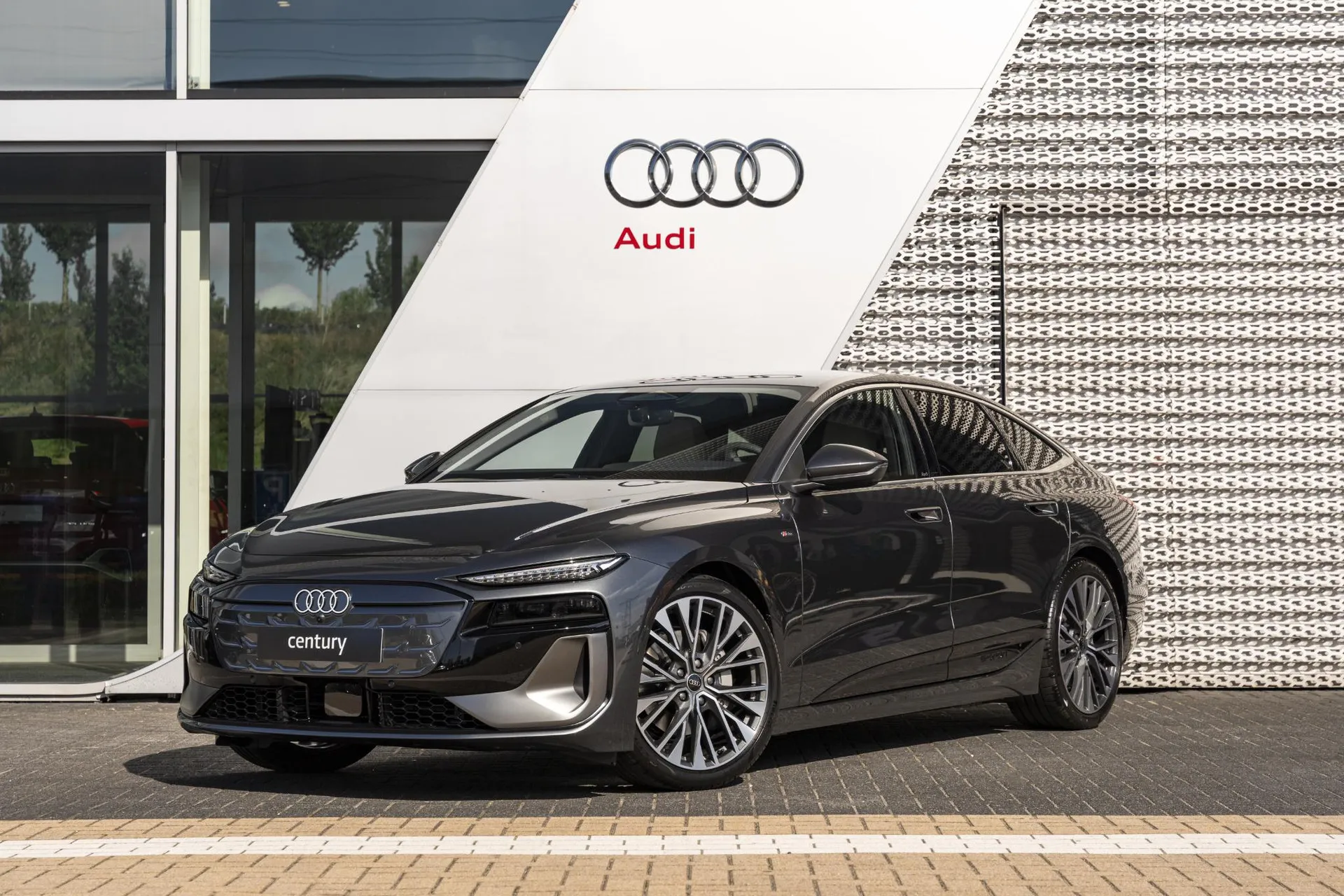 Audi A6 e-tron
