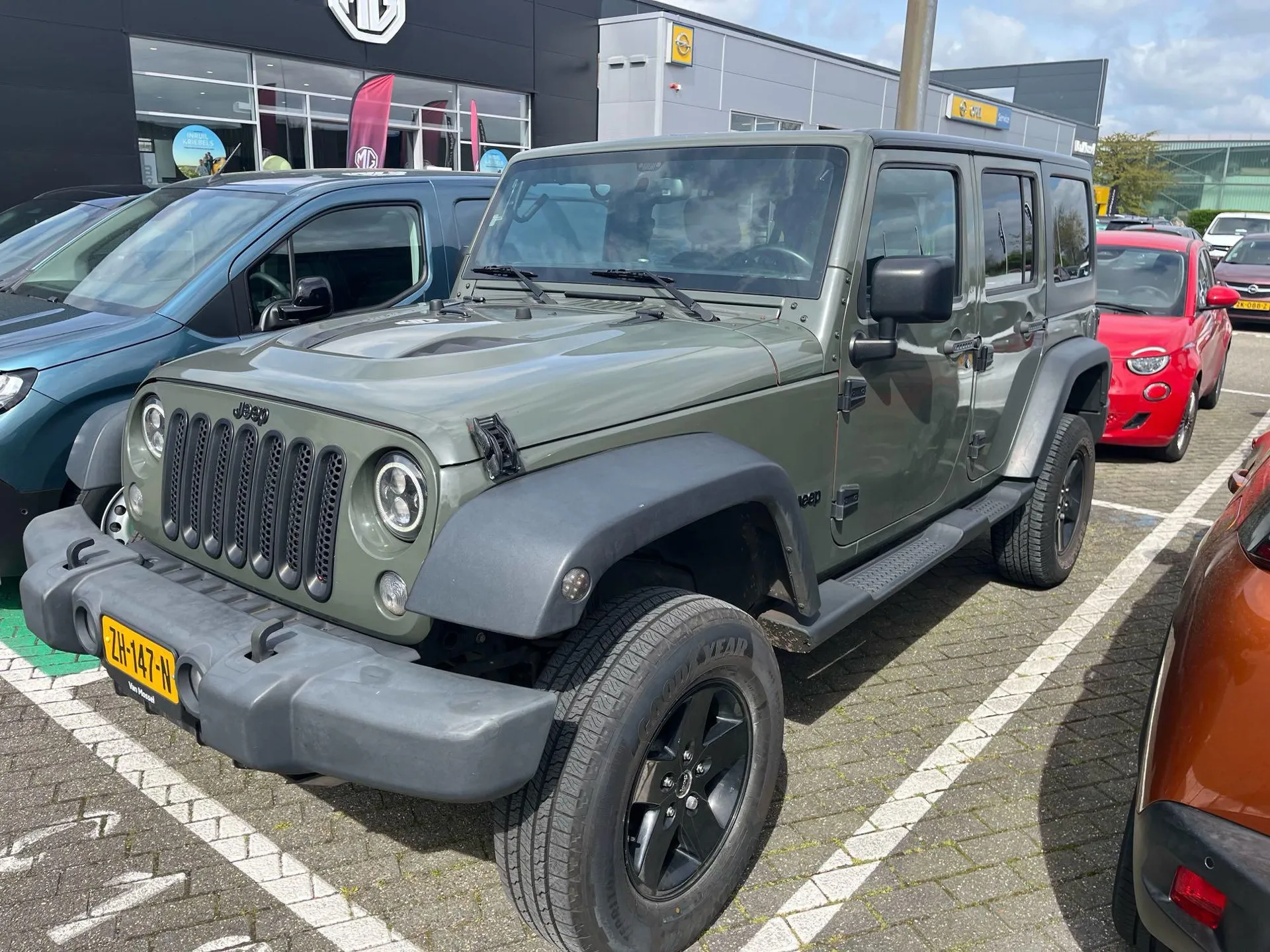 Jeep Wrangler