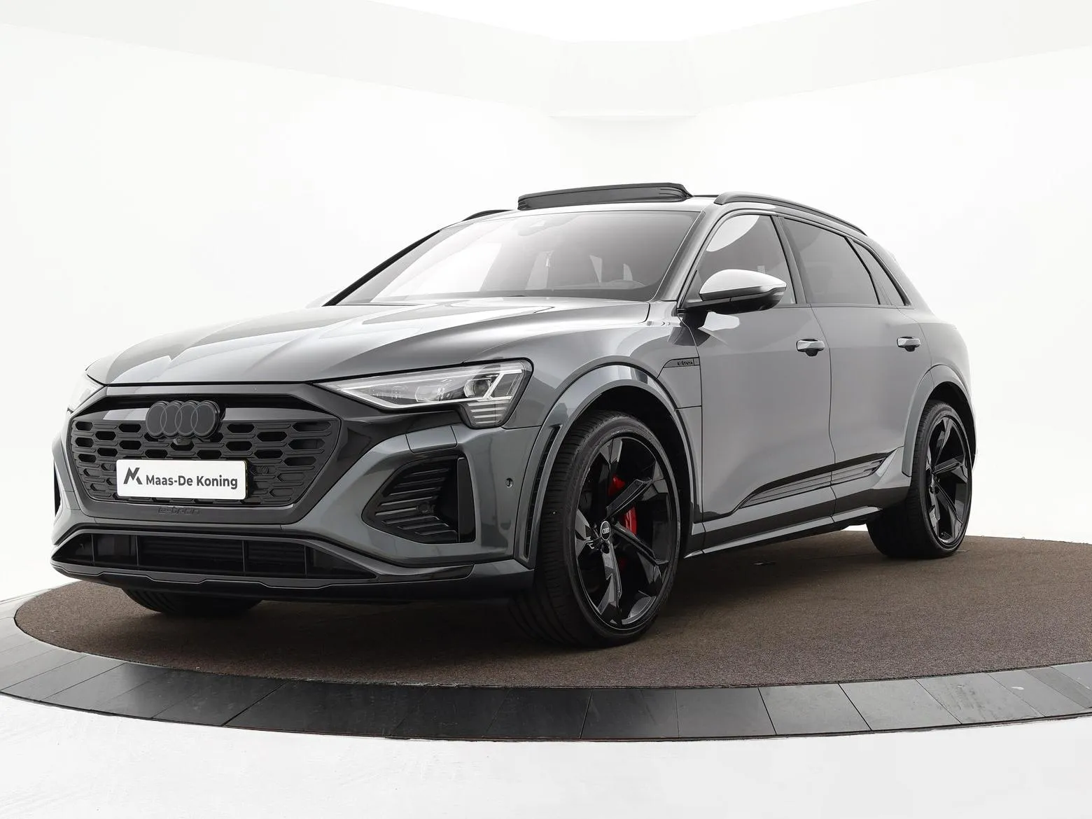 Audi Q8 e-tron SQ8 507pk Quattro 115 kWh
