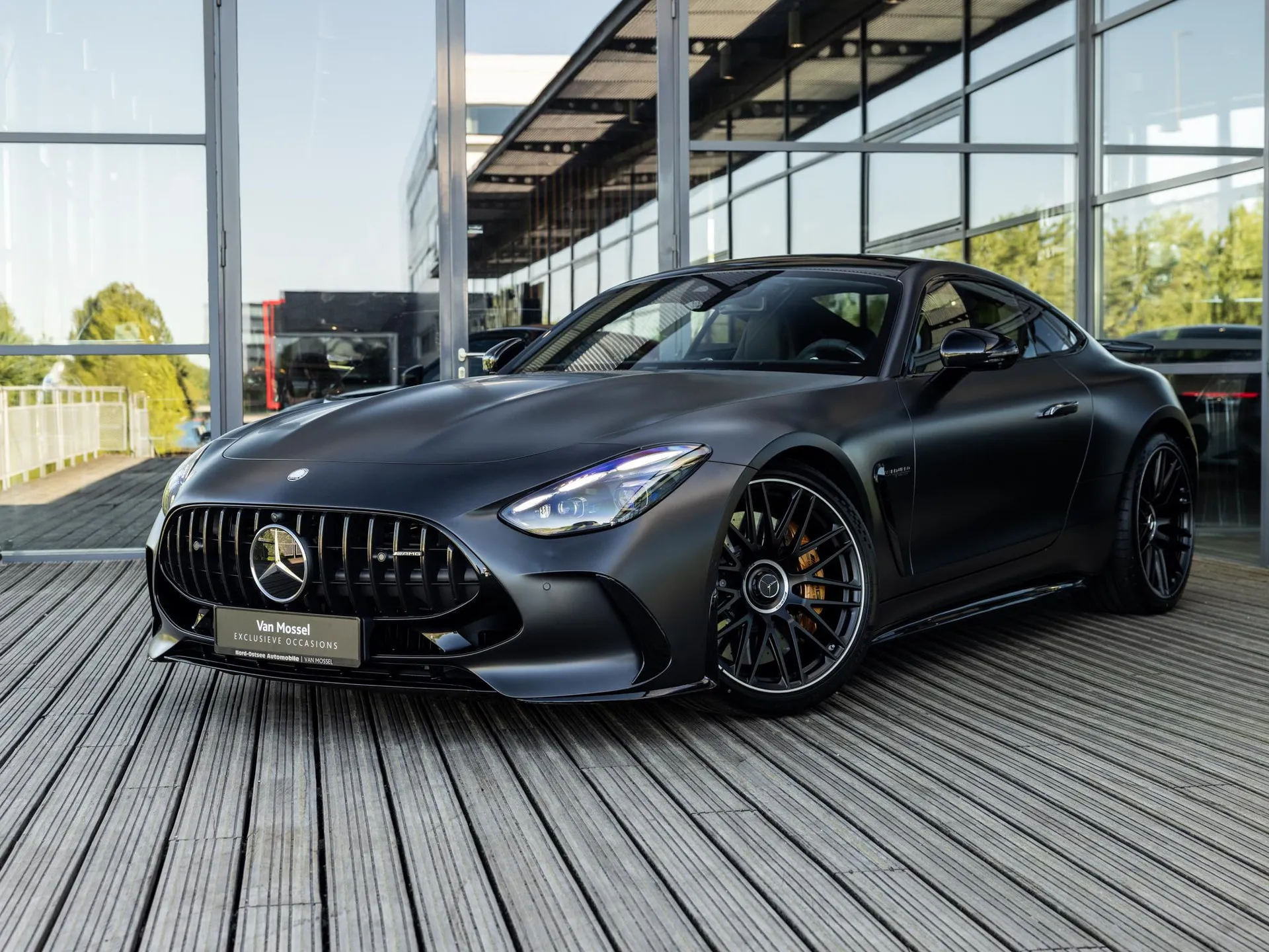Mercedes-AMG GT AMG 63 4MATIC+