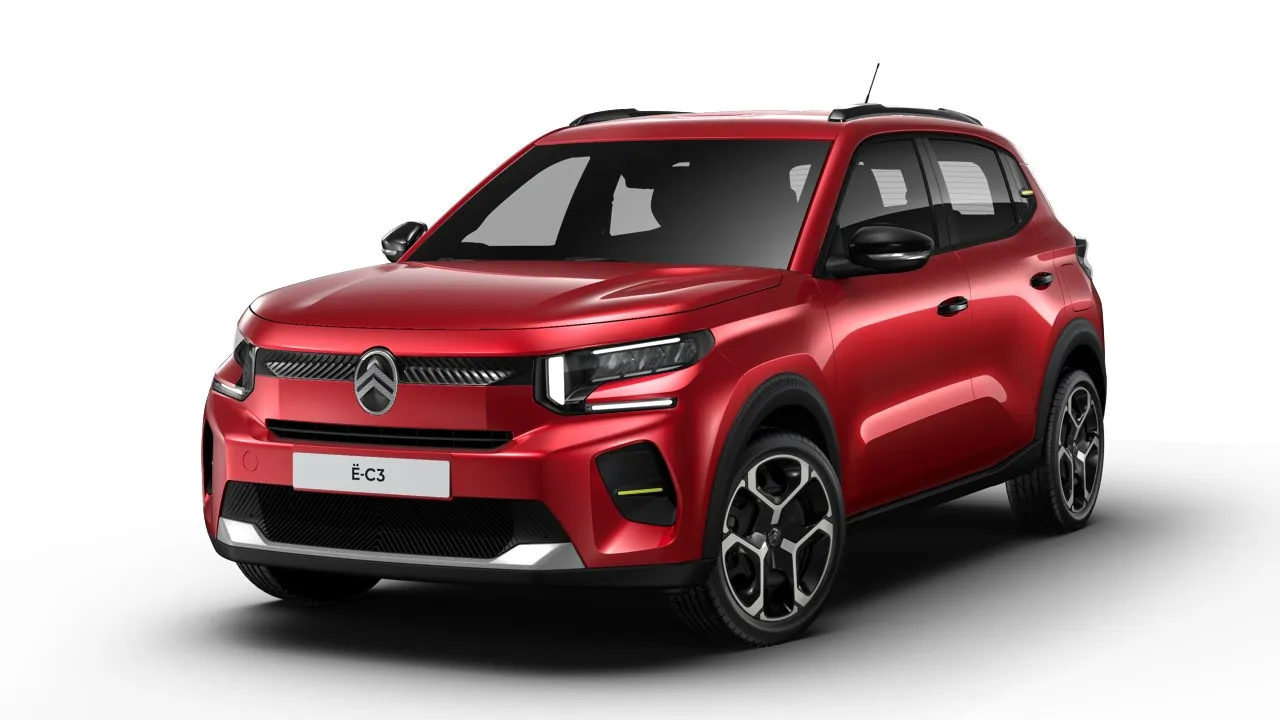 Citroën ë-C3 Aircross