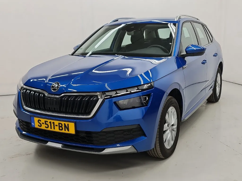 Škoda Kamiq leasen