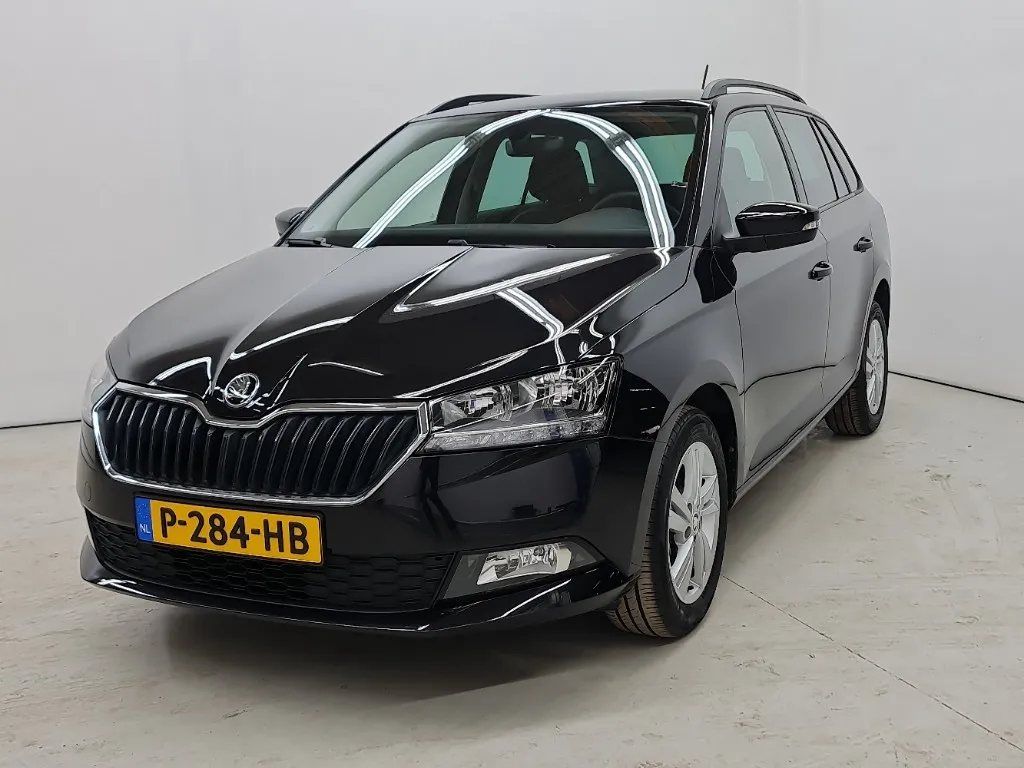 Škoda Fabia leasen