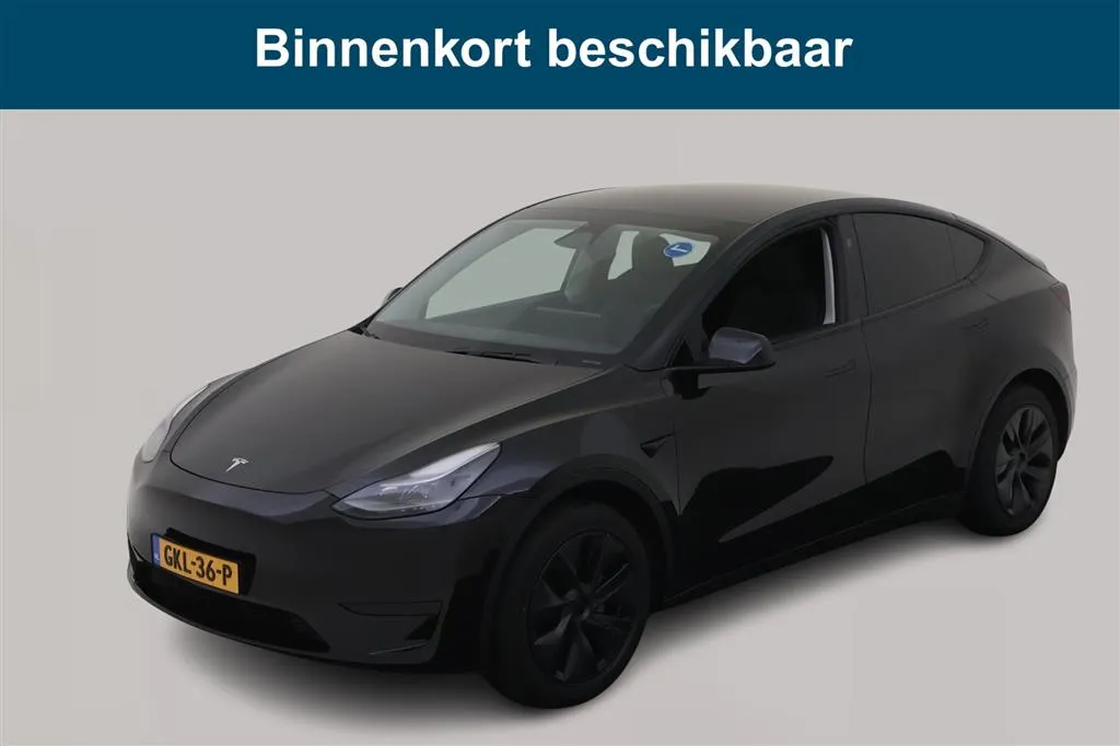 Tesla Model Y leasen