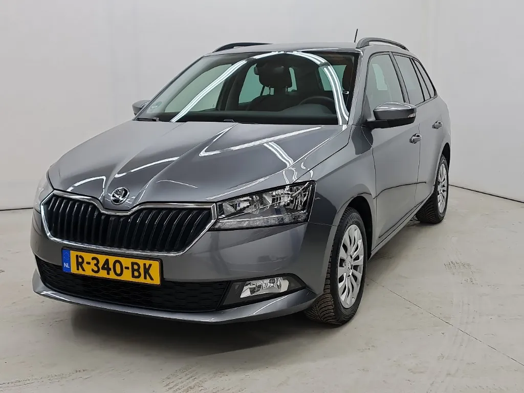 Škoda Fabia leasen