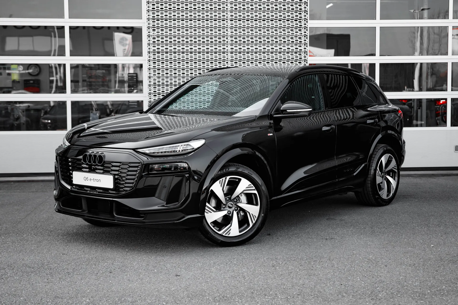 Audi Q6 e-tron