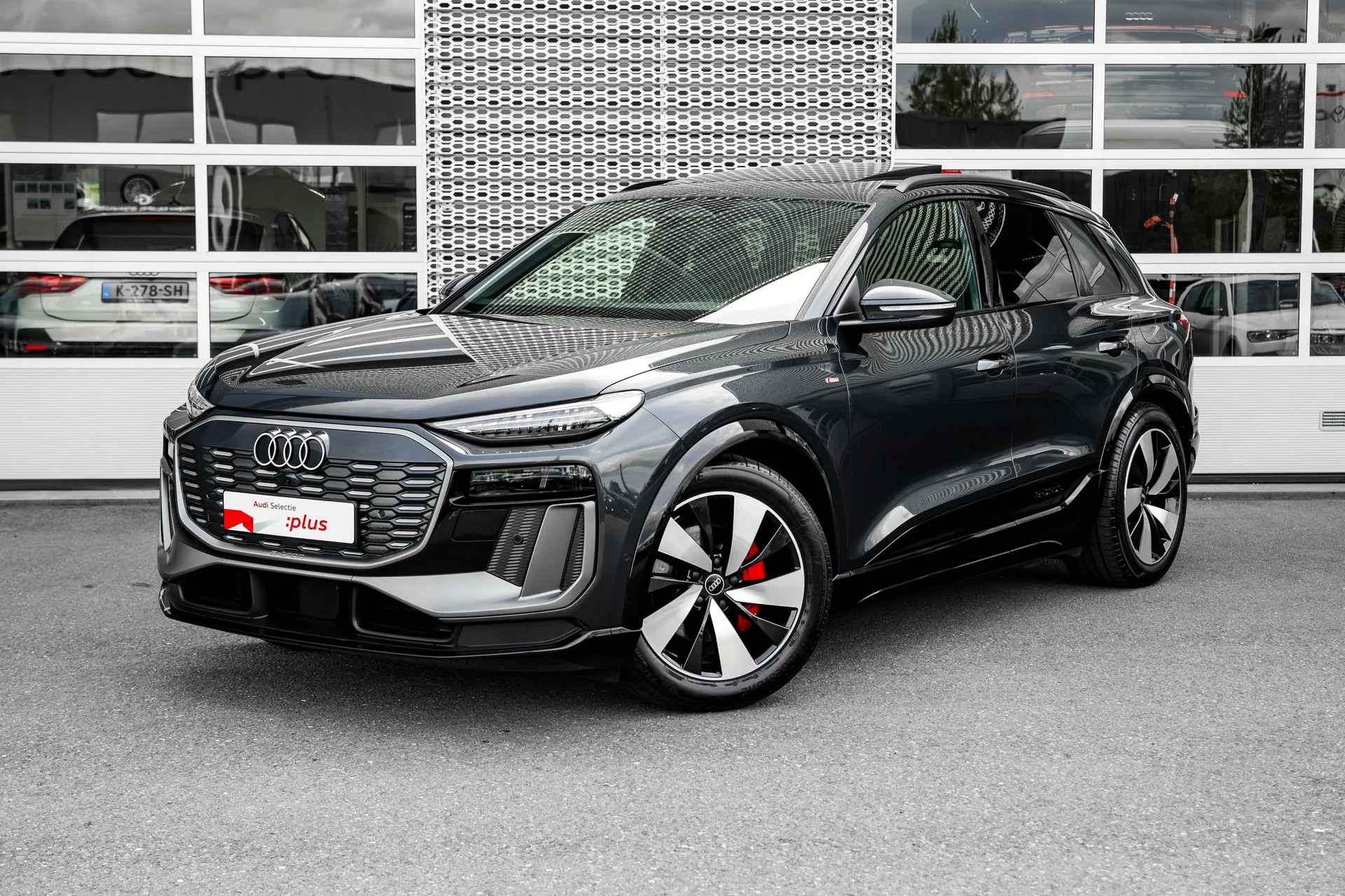 Audi Q6 e-tron
