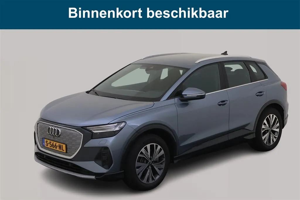 Occasion Audi Q4 e-tron 40 BEV 204pk 77kWh Advanced Edition S566NL
