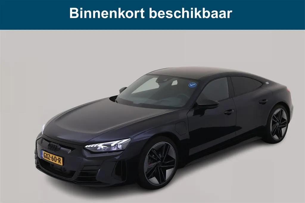 Occasion Audi e-tron GT BEV 477pk 93kWh Quattro Edition Zero Competition GXZ60R
