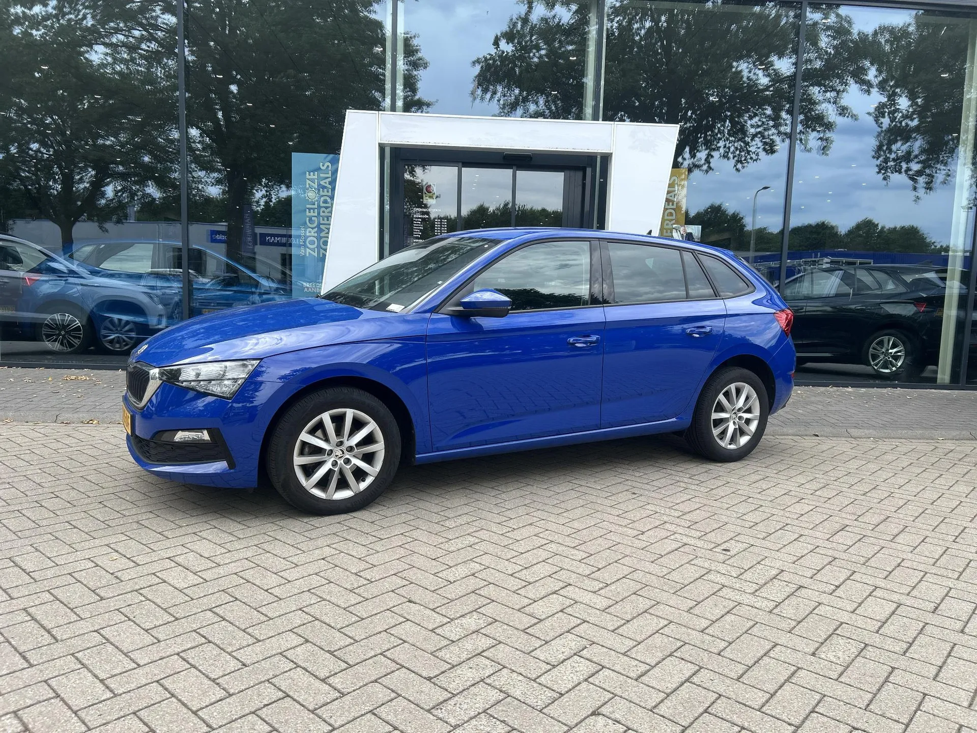Skoda Scala