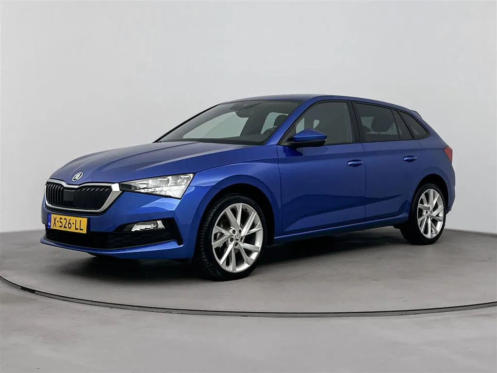 Occasion Škoda Scala 1.0 TSI 110pk Sport Business Navi X-526-LL