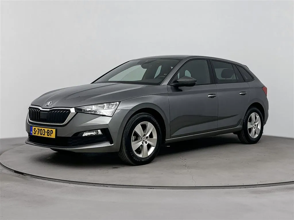 Škoda Scala leasen