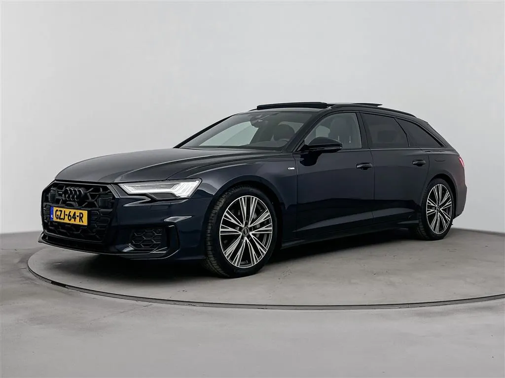 Occasion Audi A6 AVANT 50 TFSI PHEV 299pk S tronic Quattro S Ed Comp B&O Tour GZJ-64-R