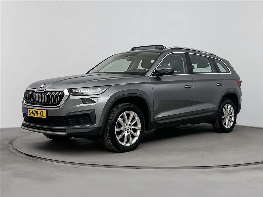 Occasion Škoda Kodiaq 1.5 TSI 150pk DSG Bns Ed+ Assist Travel Pano Trekhaak S-479-KL