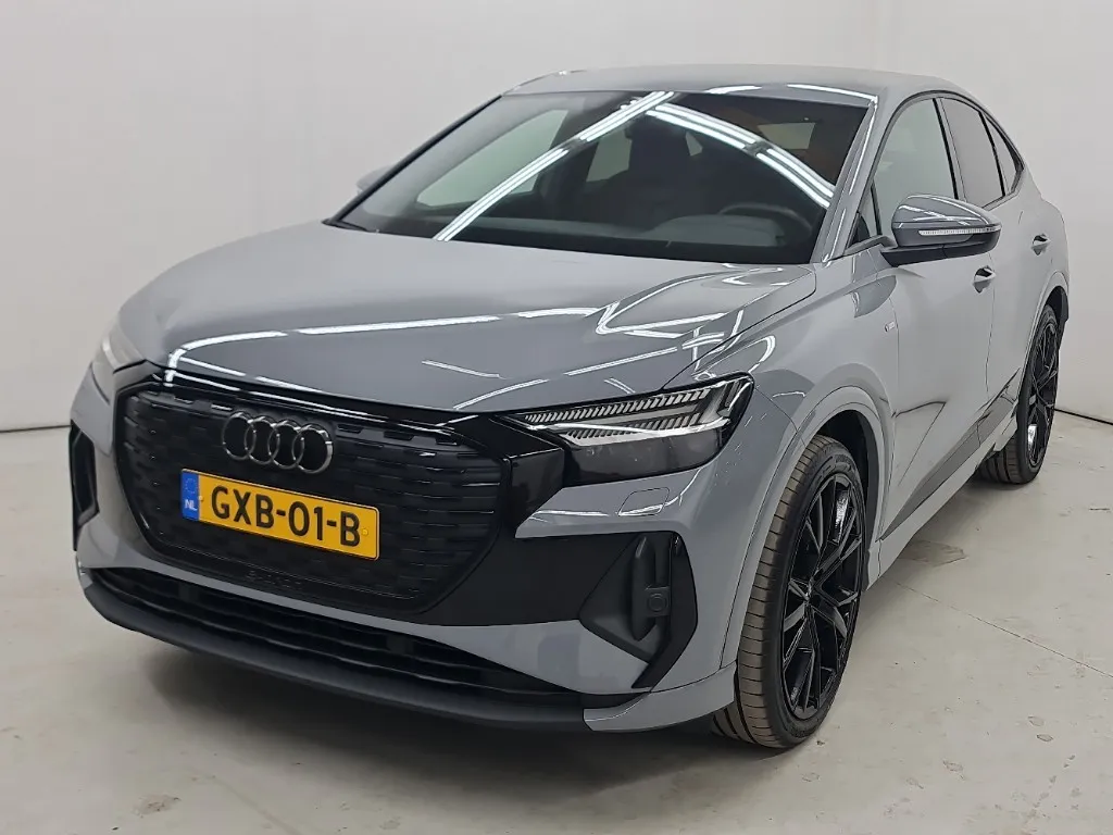 Occasion Audi Q4 Sportback e-tron 45 BEV 286pk 77kWh Quattro S Edition Assist+ Interieur GXB01B