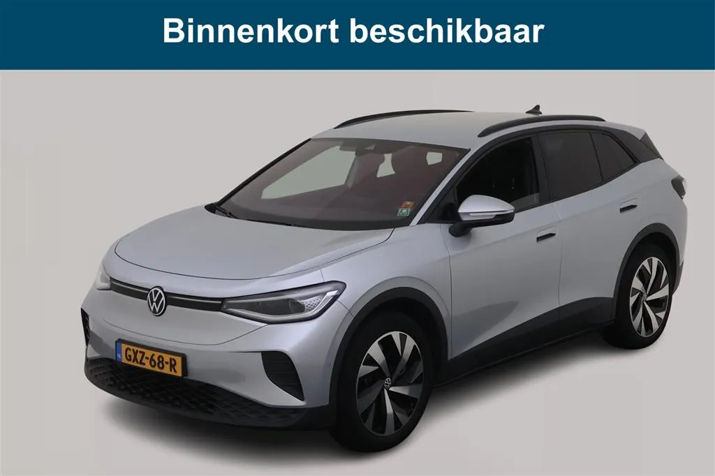 Occasion Volkswagen ID.4 BEV 286pk 77kWh Pro Oranje Edition Assist+ Comfort+ GXZ68R