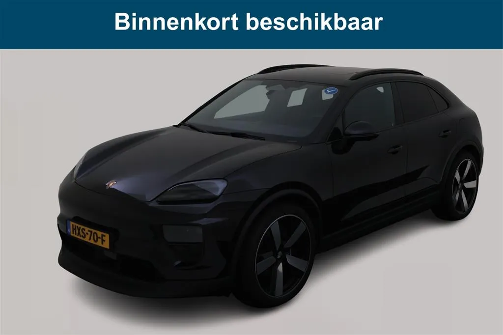 Occasion Porsche Macan BEV 100kWh 388pk 4WD BOSE Luchtvering Sport Chrono Pano HXS70F