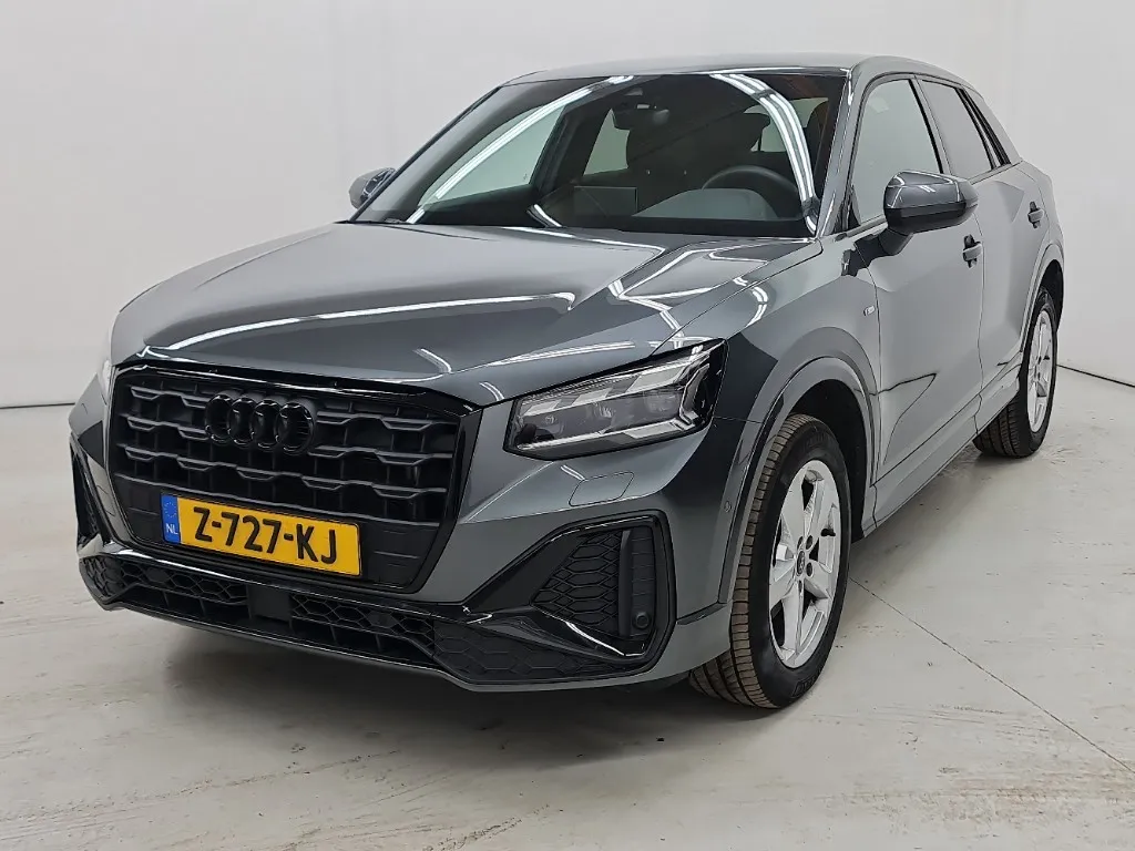 Occasion Audi Q2 35 TFSI 150pk S tronic S Edition Optiek Park Z727KJ