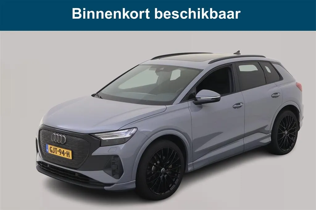 Occasion Audi Q4 e-tron 45 BEV 286pk 77kWh Quattro Adv Ed Assist+ Comfort Pano GJT94H