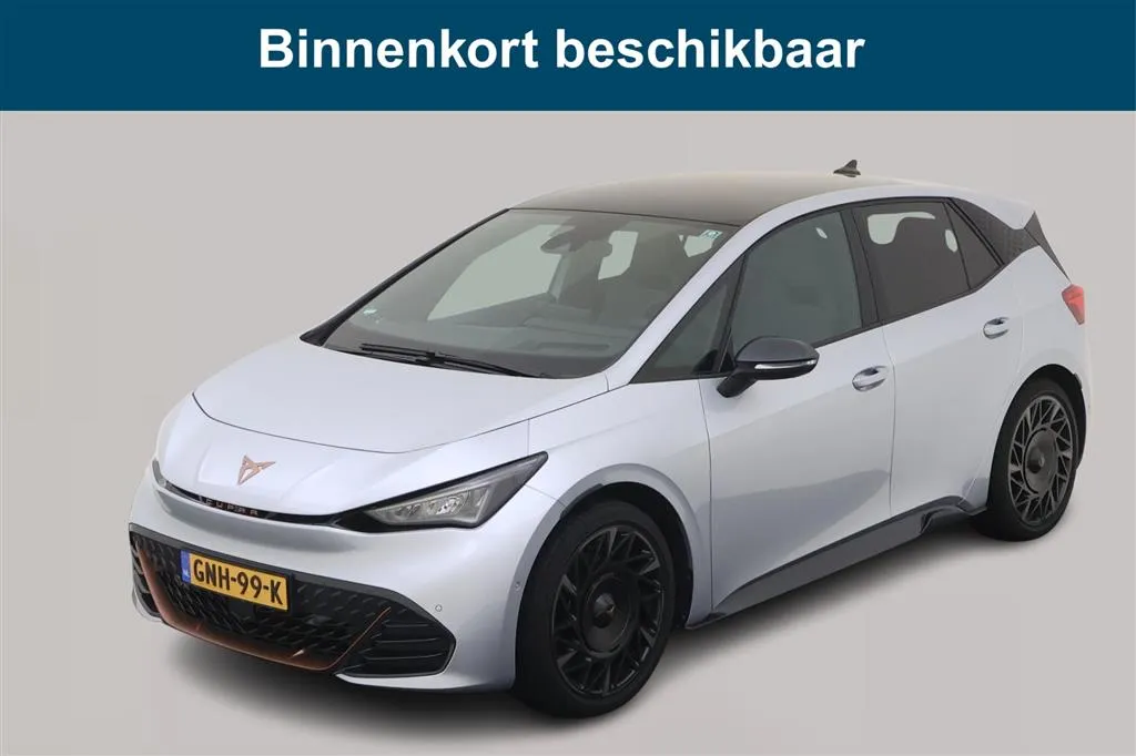 Occasion CUPRA Born BEV 231pk 63kWh Performance HUD Warmtepomp Pano GNH99K