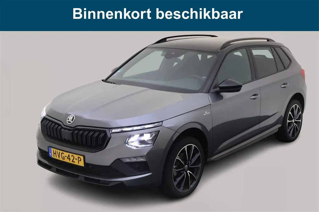 Occasion Škoda Kamiq 1.0 TSI 116pk Monte Carlo Plus Winter HVG42P