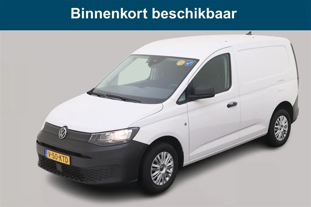 Occasion Volkswagen Caddy Cargo 2.0 TDI 102pk Comfort App-Connect Trekhaak V50KTD