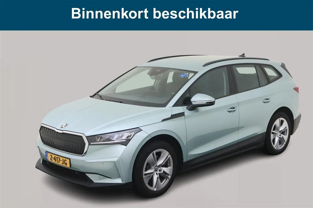 Škoda Enyaq iV leasen