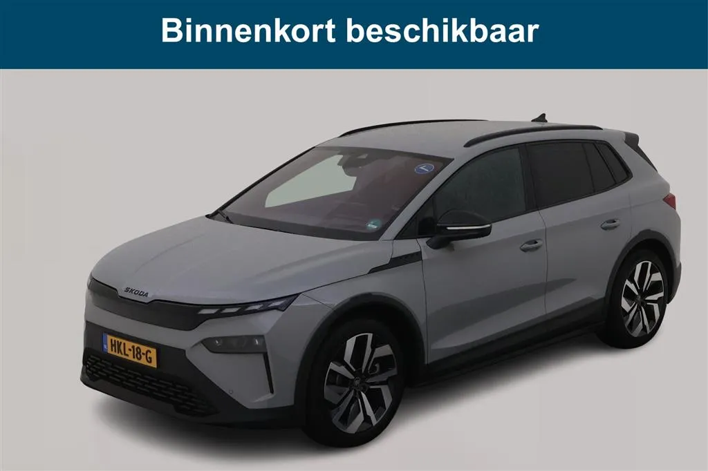 Škoda Elroq leasen