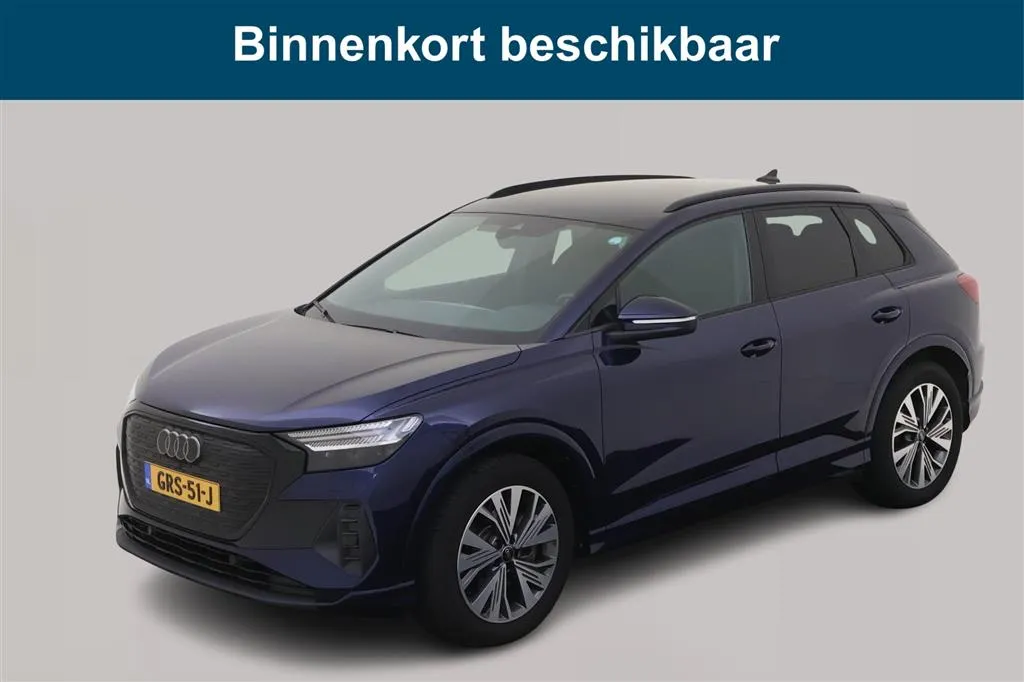 Occasion Audi Q4 e-tron 45 BEV 286pk 77kWh Quattro Adv Ed Asst+ Comfort Trekhaak GRS51J