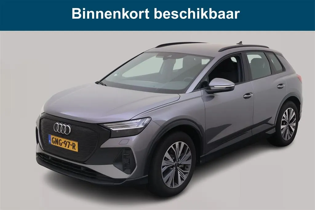 Occasion Audi Q4 e-tron 45 BEV 286pk 77kWh Quattro Advanced Edition Assist+ GNG97R