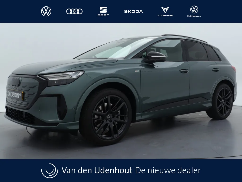 Audi Q4 e-tron — foto 1