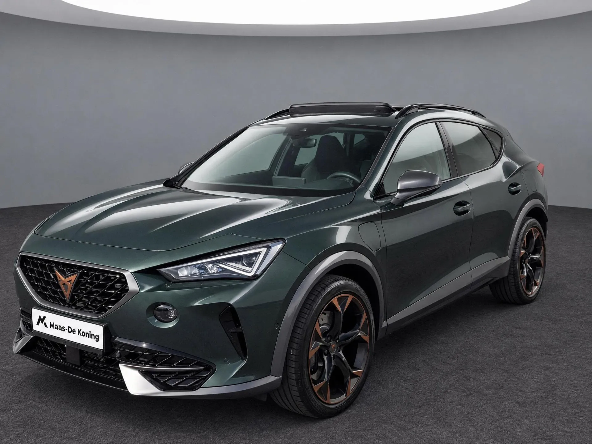 Cupra Formentor — foto 1