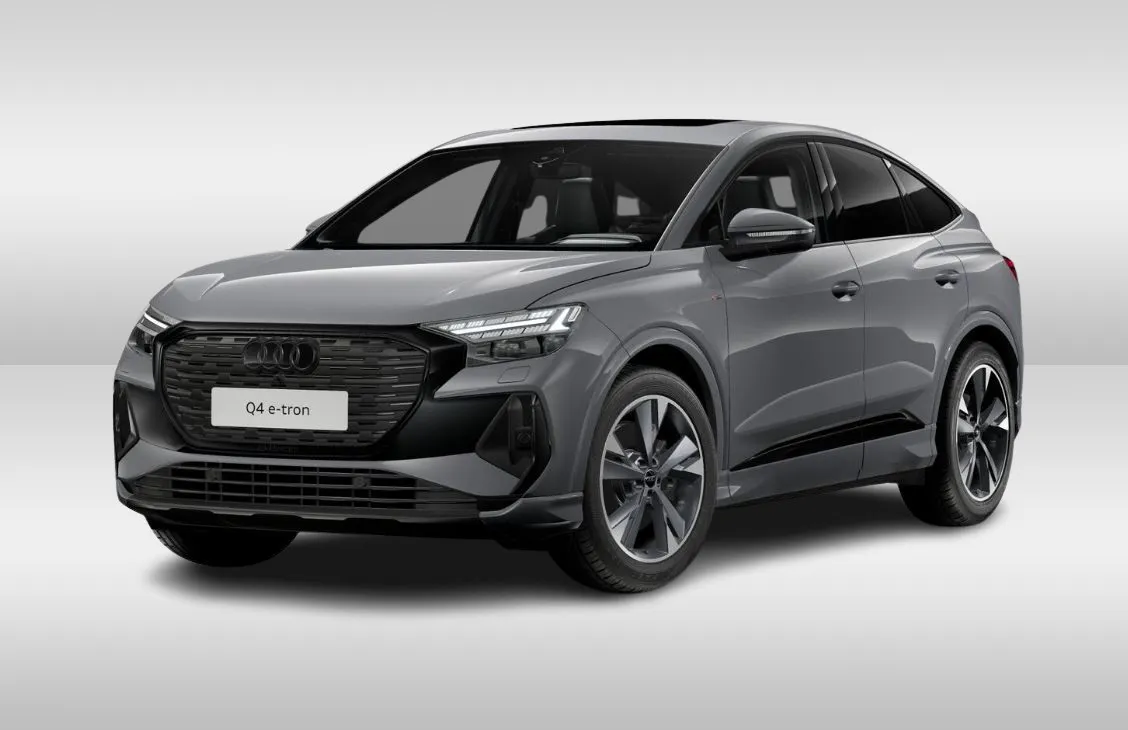Audi Q4 Sportback e-tron — foto 1