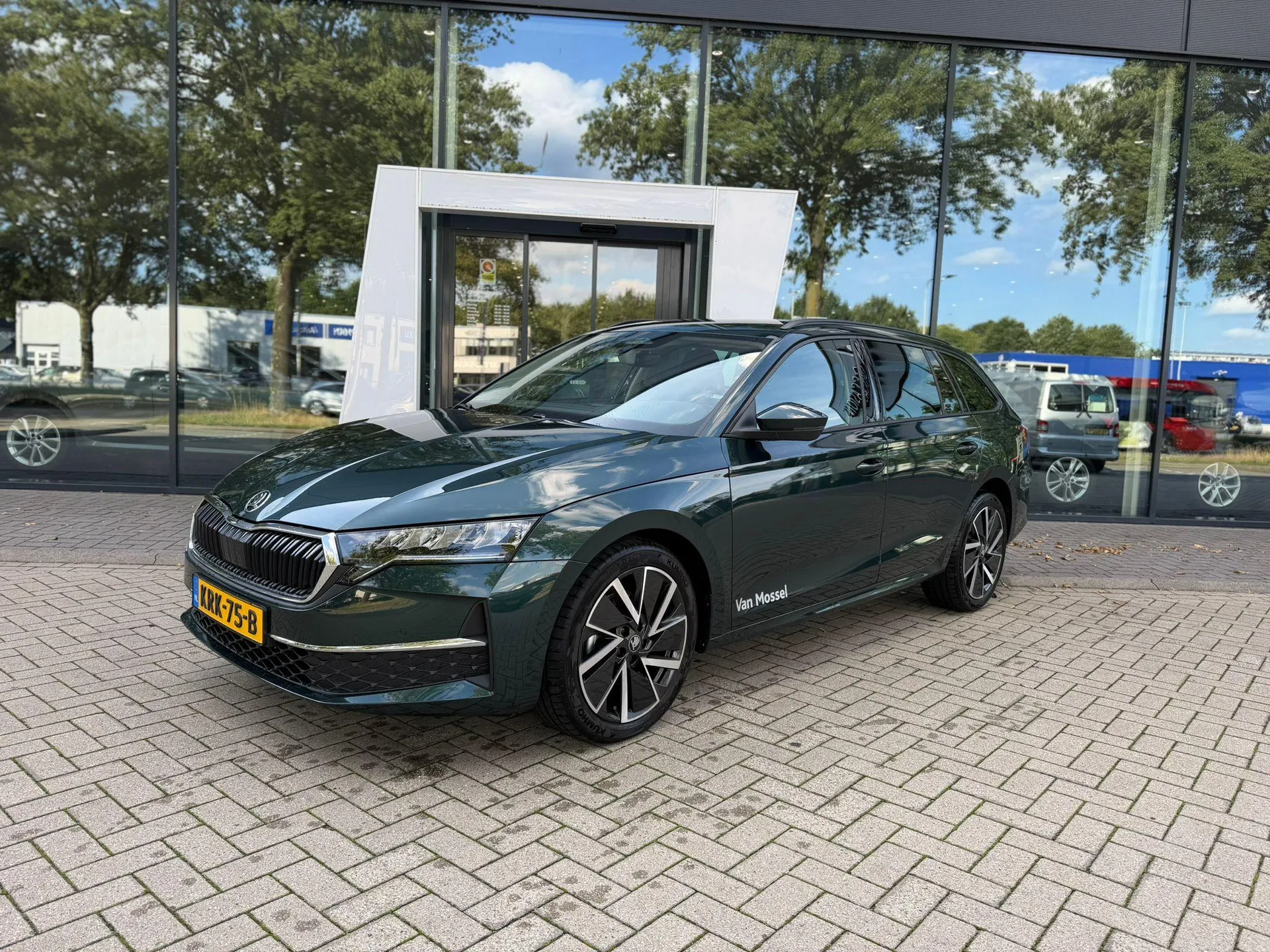 Škoda Octavia — foto 1