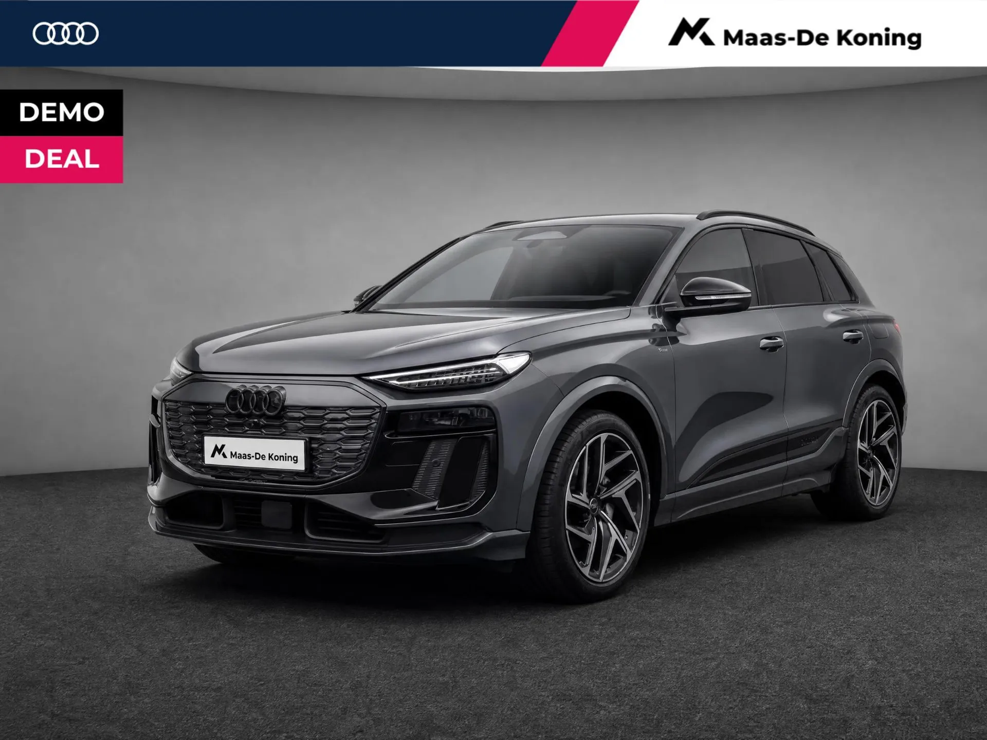 Audi Q6 e-tron — foto 1