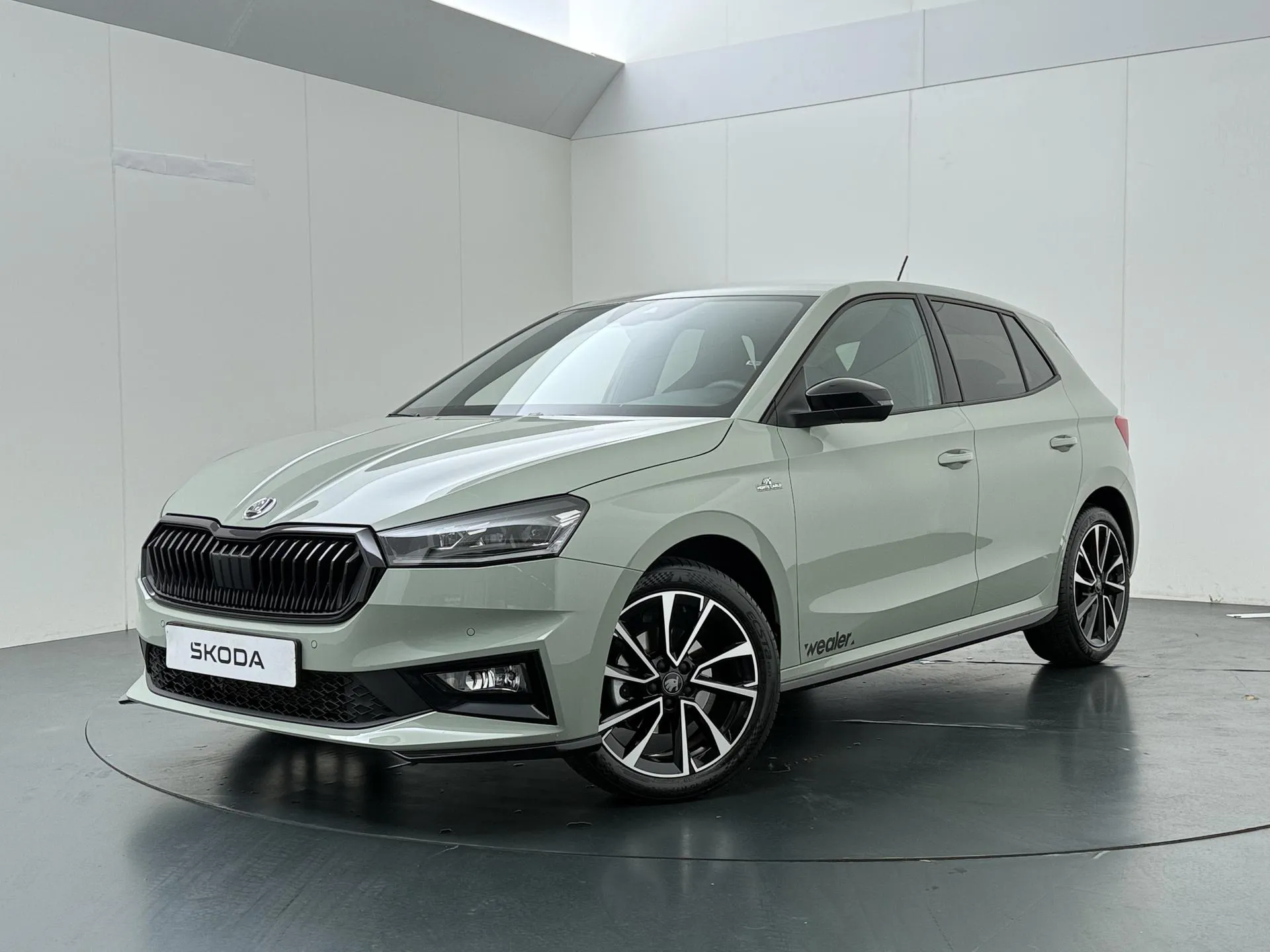 Škoda Fabia — foto 1