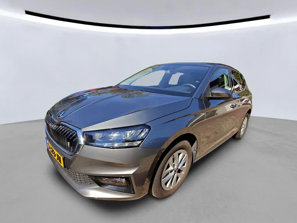 Škoda Fabia — foto 1