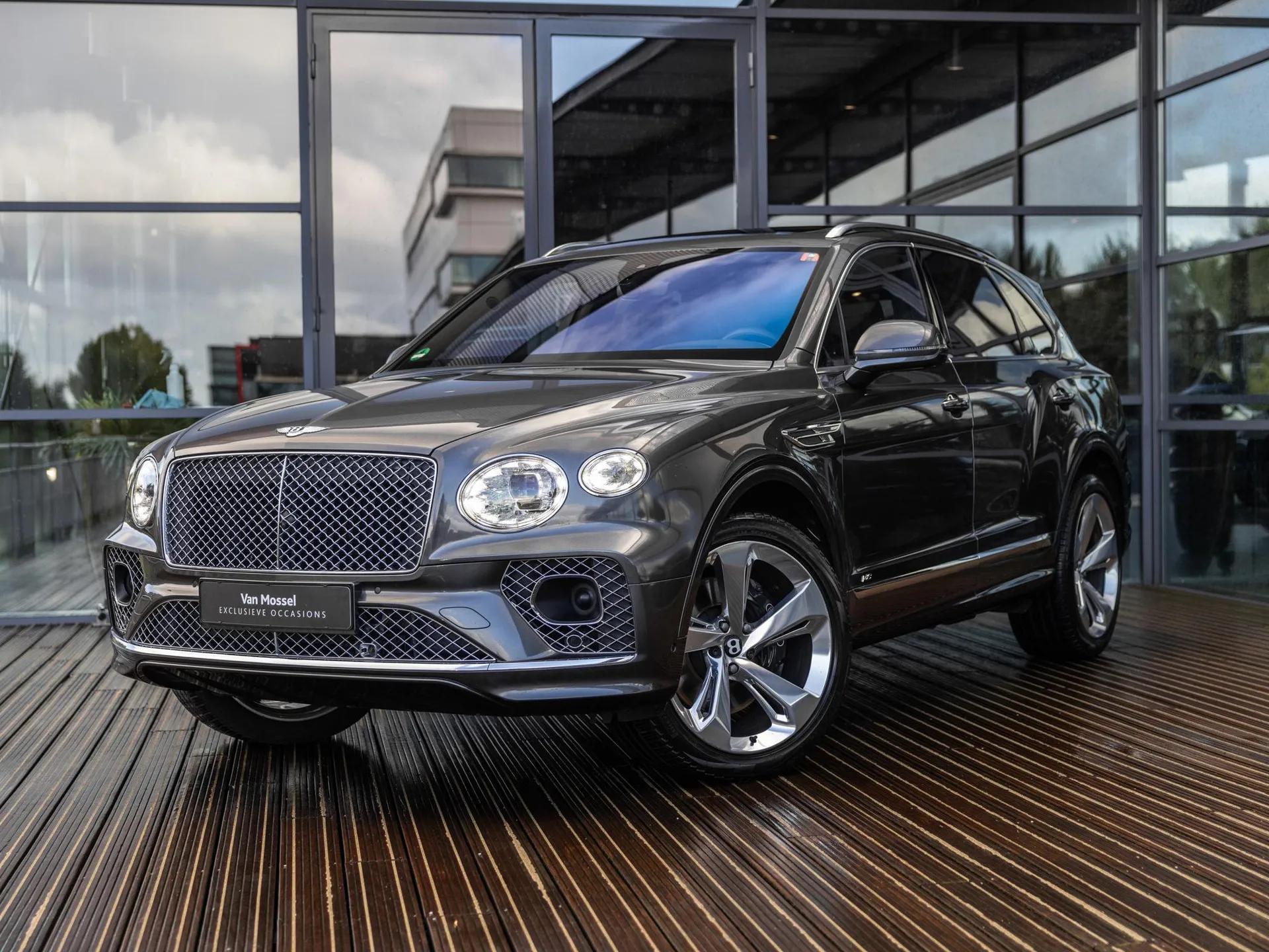 Bentley Bentayga