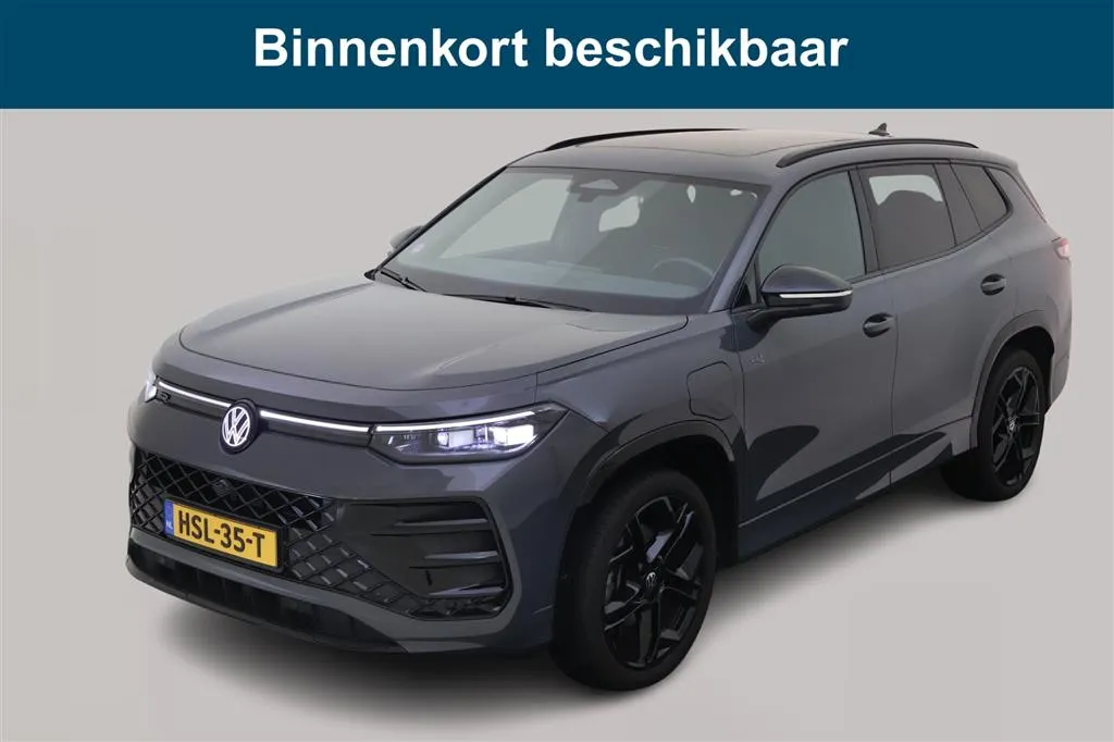 Occasion Volkswagen Tayron 1.5 PHEV 204pk DSG R-Line Edition Assist+ Design Black HSL35T