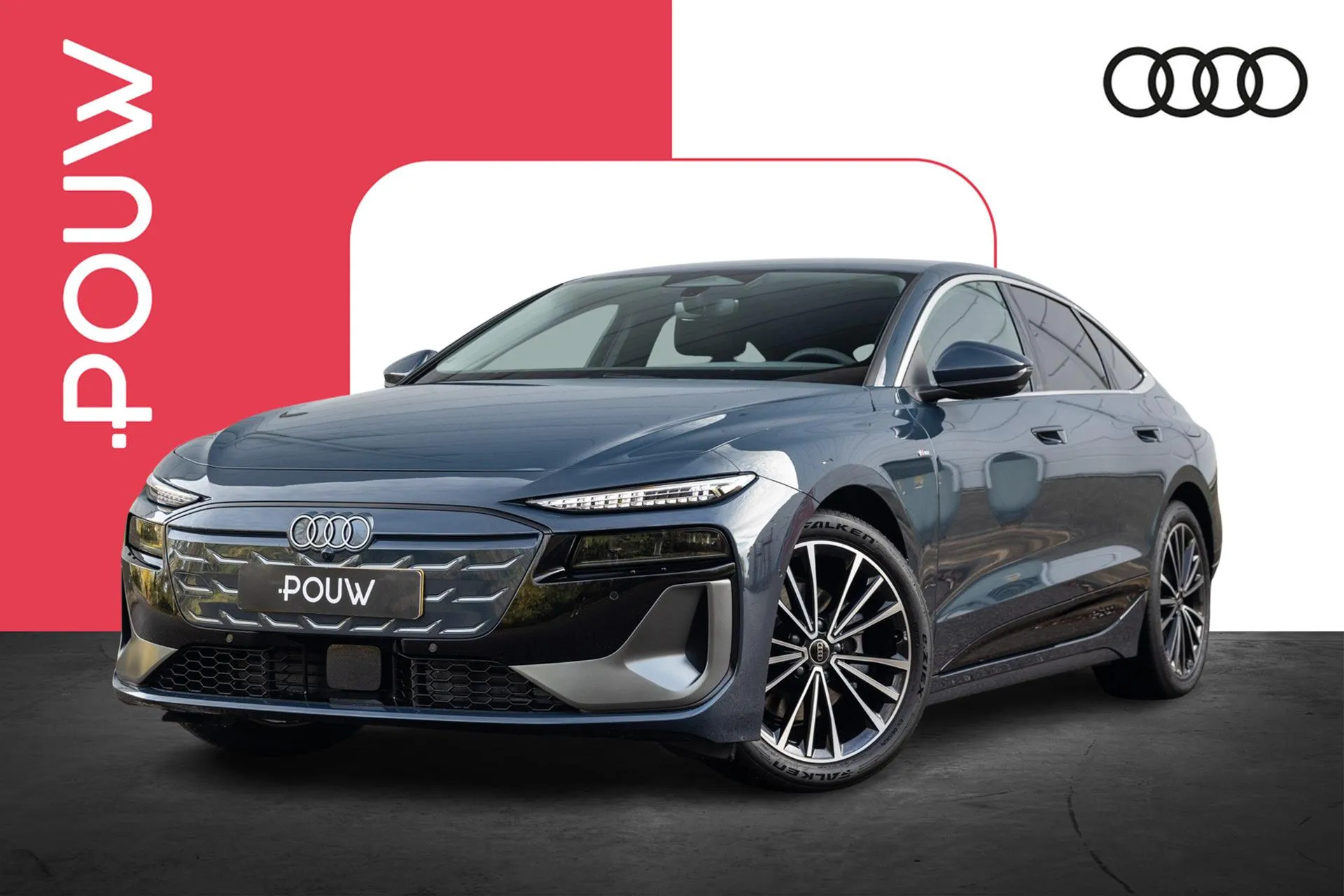 Audi A6 Sportback e-tron — foto 1