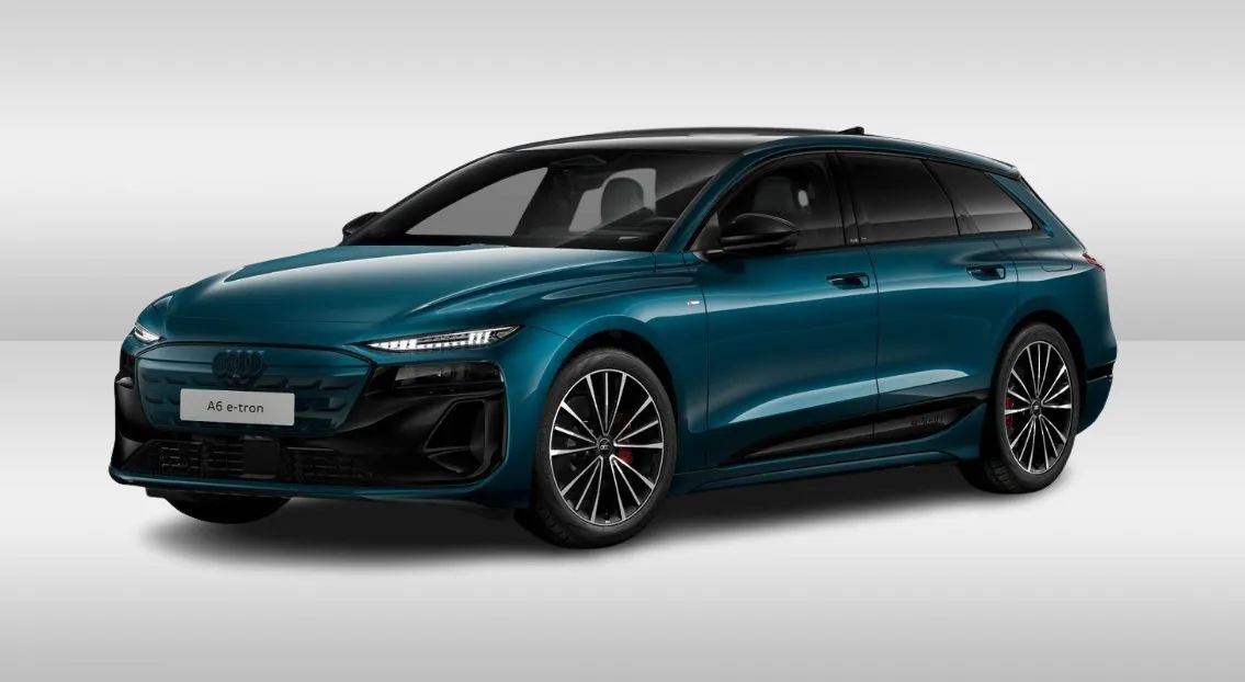Audi A6 Avant e-tron — foto 1