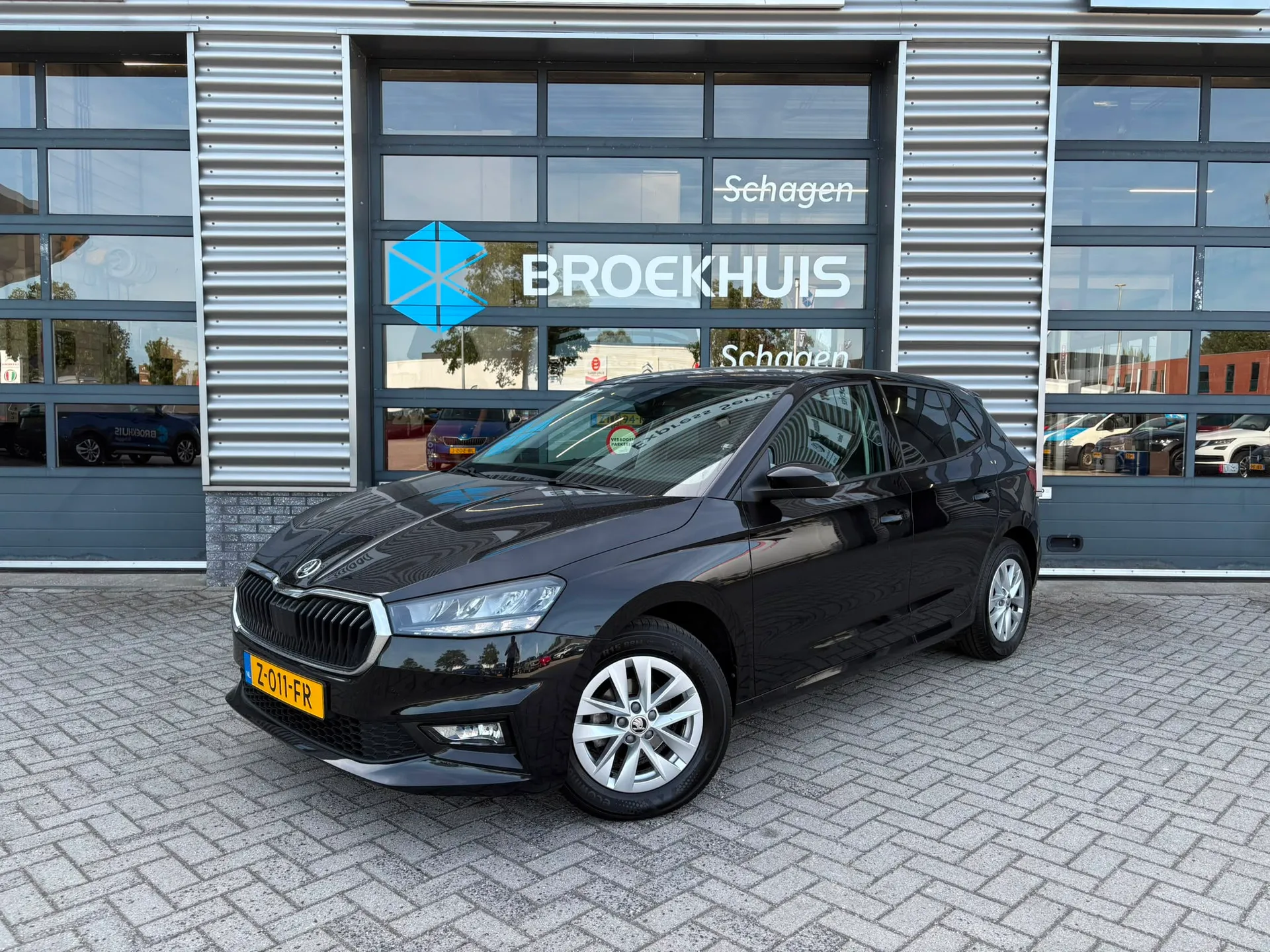 Škoda Fabia — foto 1