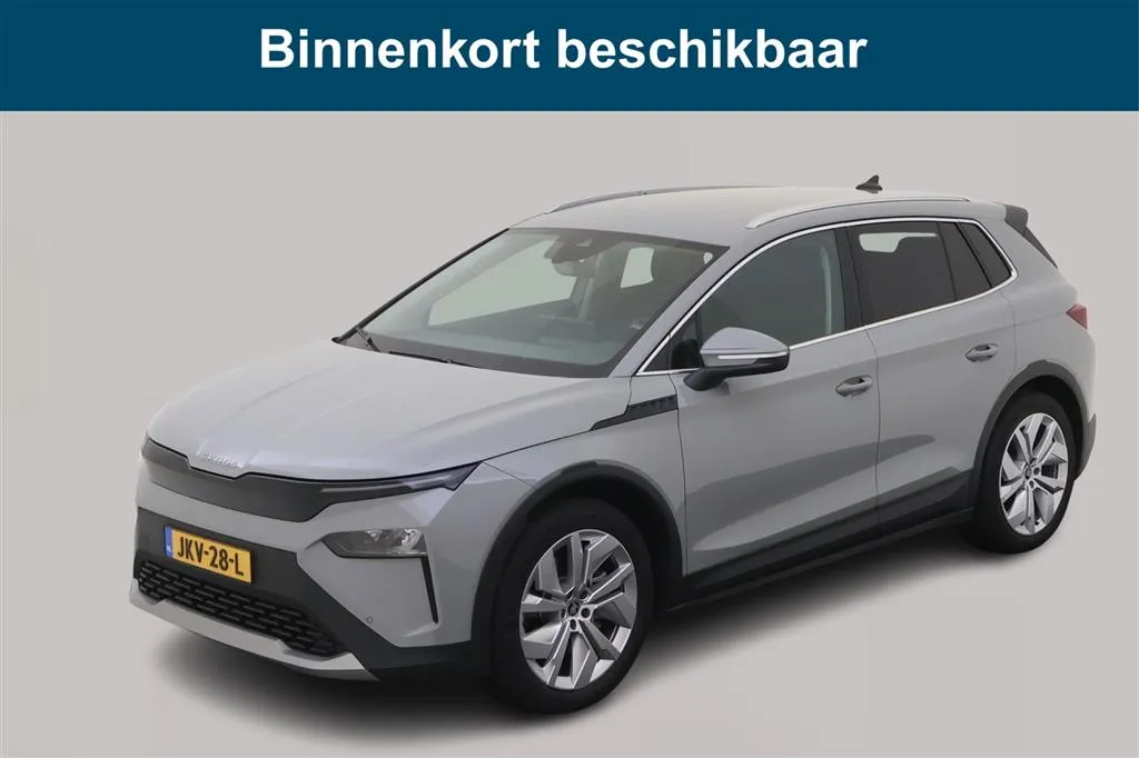Occasion Škoda Elroq 85 BEV 286pk 77kWh Business Edition Trekhaak JKV28L