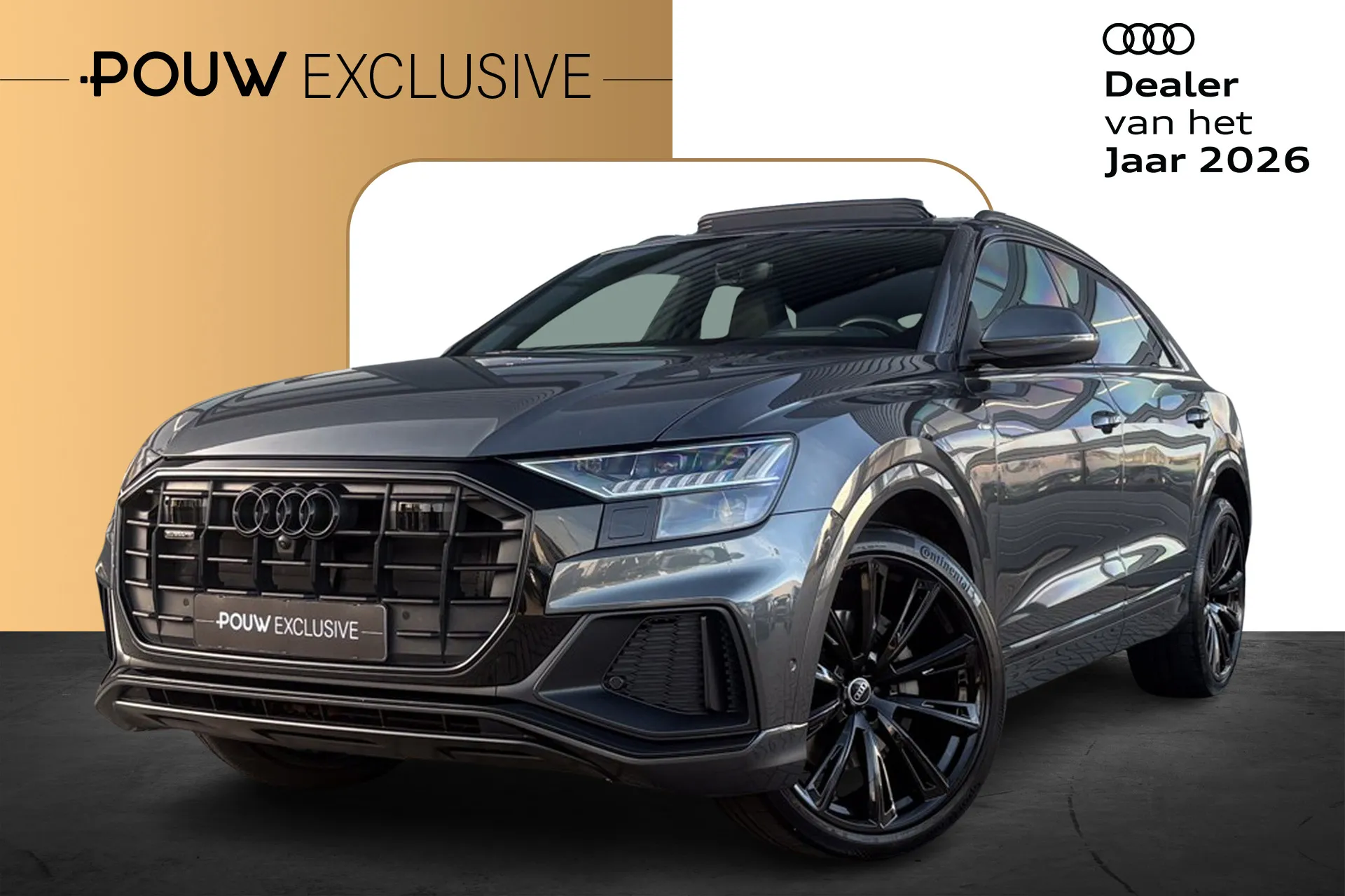 Audi Q8 — foto 1