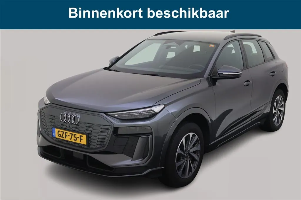 Occasion Audi Q6 e-tron BEV 252pk 83kWh Launch Edition GZF75F
