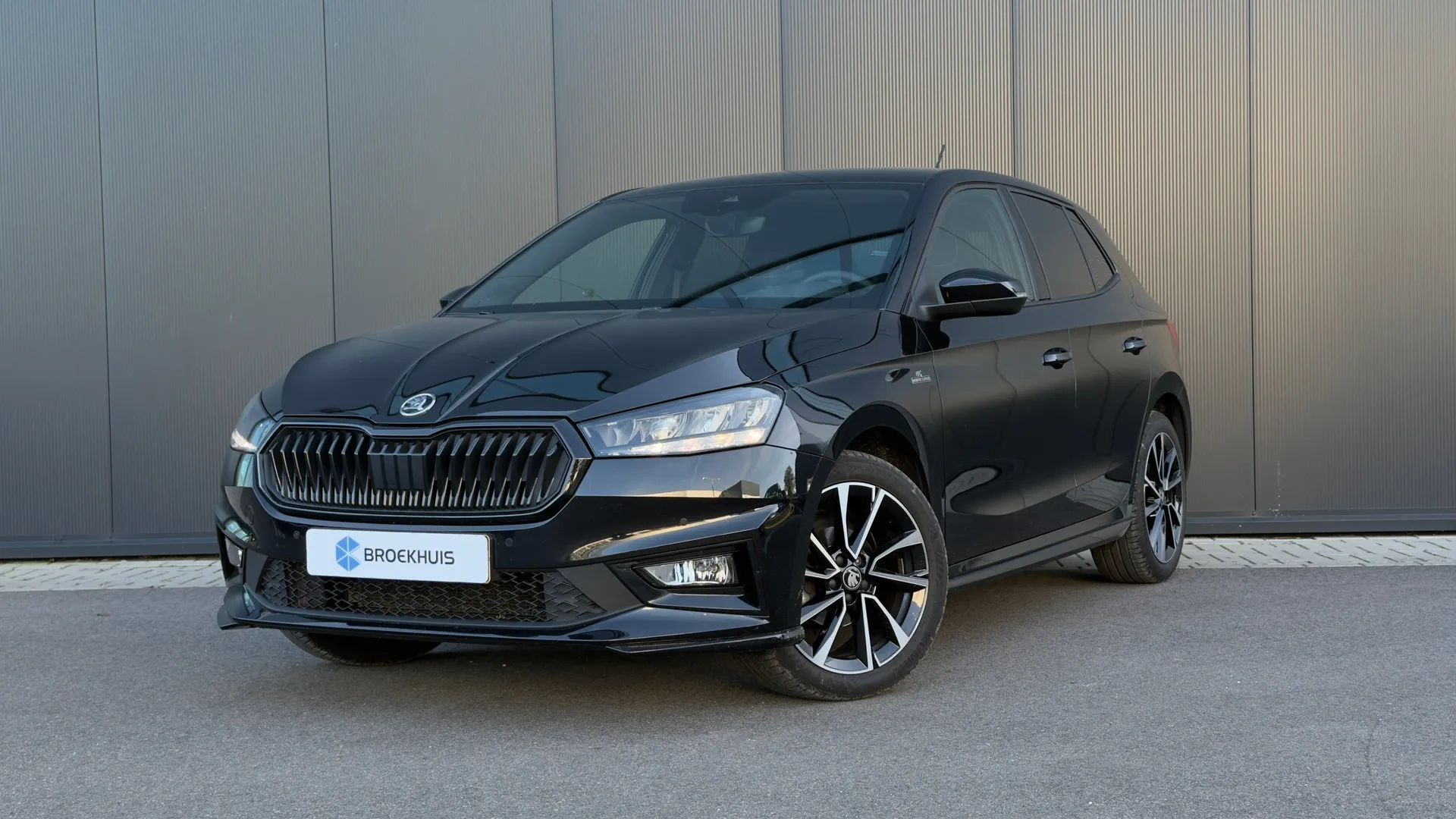 Škoda Fabia — foto 1